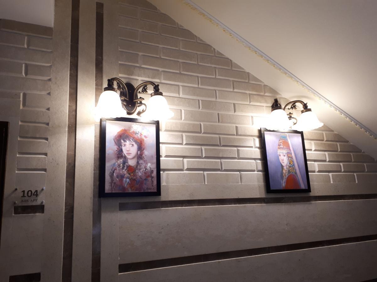 Kok-Art Hotel Jalal-Abad Eksteriør billede