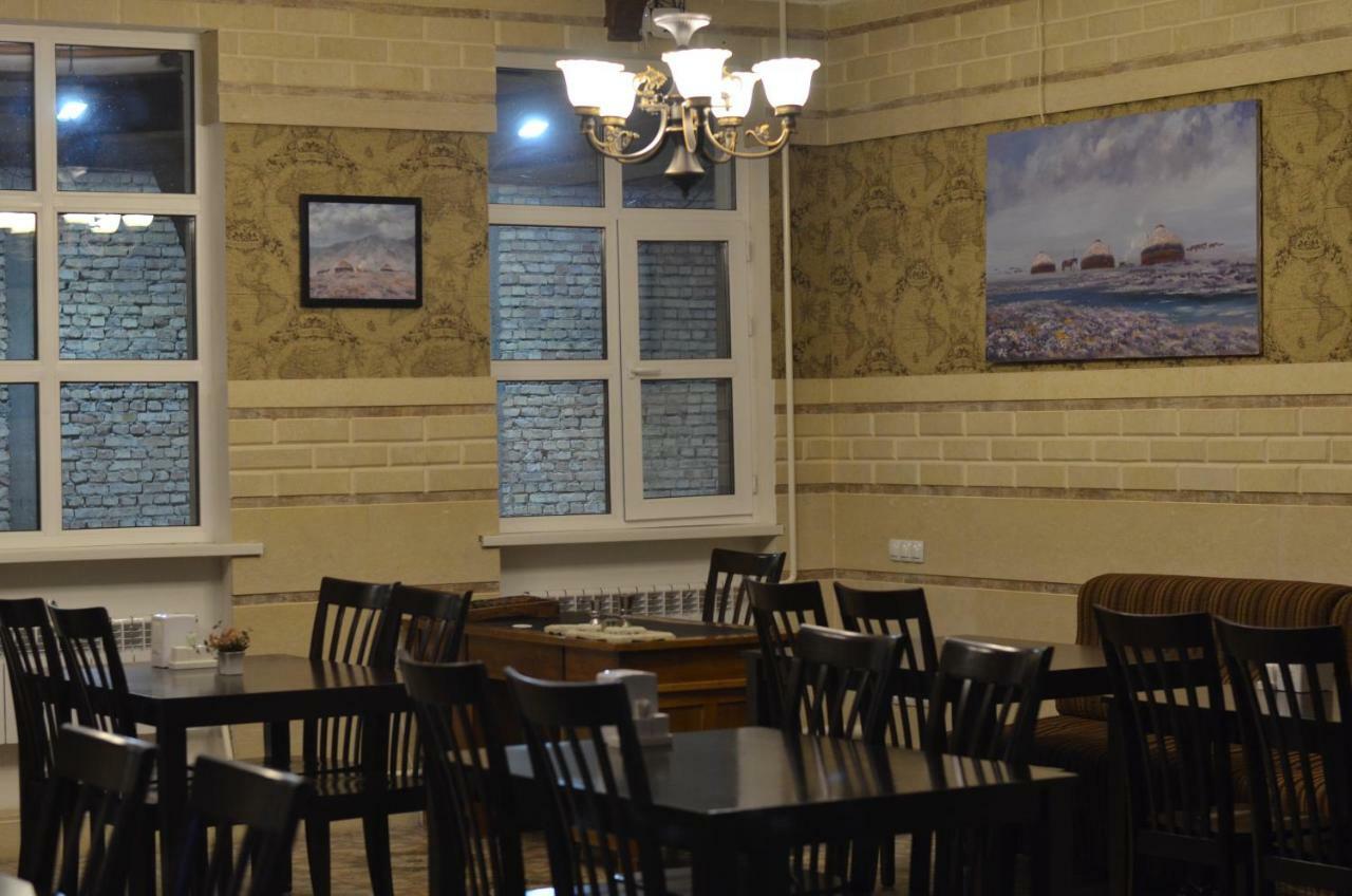 Kok-Art Hotel Jalal-Abad Eksteriør billede